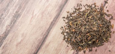 Gevşek Darjeeling siyah çay