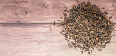 Gevşek Darjeeling siyah çay