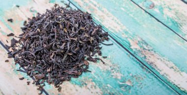 Gevşek Darjeeling siyah çay