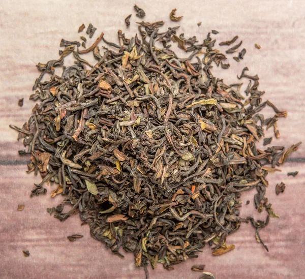 Lös Darjeeling svart te — Stockfoto