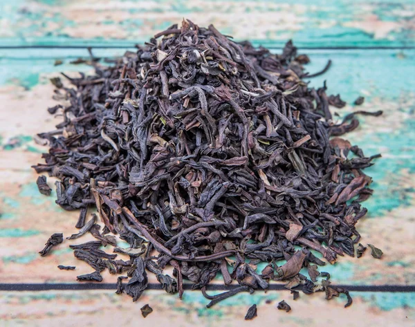 Tè nero di Darjeeling sciolto — Foto Stock