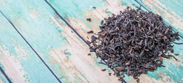 Потерять дарджилинг черный чай — стоковое фото