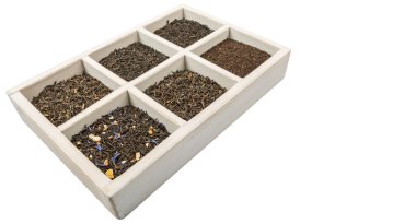 Siyah çay çeşitli