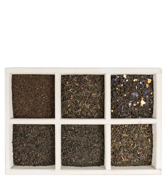Schwarze Teesorte — Stockfoto