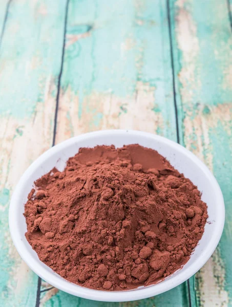 Pure Cocoa Powder — Stock Photo, Image