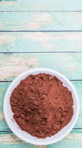 Pure Cocoa Powder — Stock Photo, Image