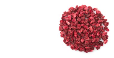 Kurutulmuş nar taneleri