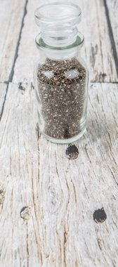 siyah-beyaz chia tohumu