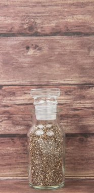 siyah-beyaz chia tohumu