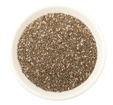 Siyah Chia tohum kurutulmuş