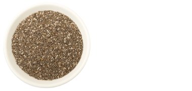 Siyah Chia tohum kurutulmuş