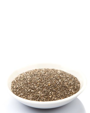 Siyah Chia tohum kurutulmuş