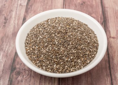 Siyah Chia tohum kurutulmuş