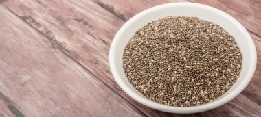 Siyah Chia tohum kurutulmuş