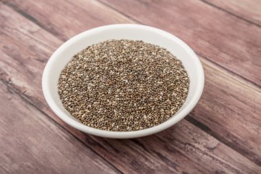 Siyah Chia tohum kurutulmuş