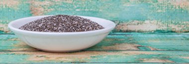 Siyah Chia tohum kurutulmuş