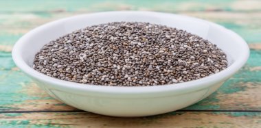 Siyah Chia tohum kurutulmuş