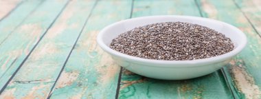 Siyah Chia tohum kurutulmuş