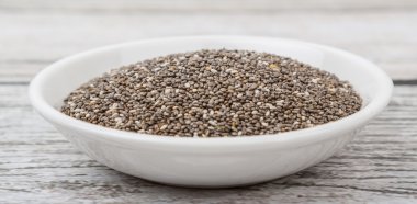 Siyah Chia tohum kurutulmuş