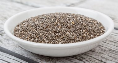 Siyah Chia tohum kurutulmuş