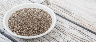 Siyah Chia tohum kurutulmuş