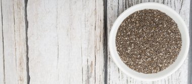 Siyah Chia tohum kurutulmuş