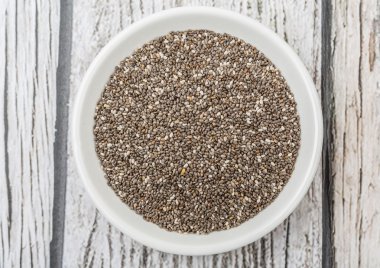 Siyah Chia tohum kurutulmuş