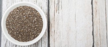 Siyah Chia tohum kurutulmuş