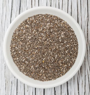 Siyah Chia tohum kurutulmuş