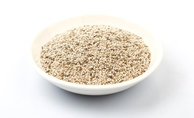 Beyaz Chia tohum kurutulmuş