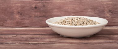 Beyaz Chia tohum kurutulmuş