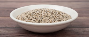 Beyaz Chia tohum kurutulmuş