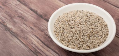 Beyaz Chia tohum kurutulmuş