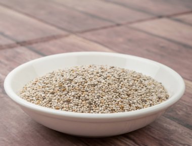 Beyaz Chia tohum kurutulmuş