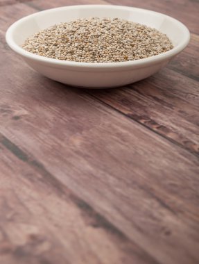 Beyaz Chia tohum kurutulmuş