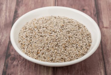 Beyaz Chia tohum kurutulmuş