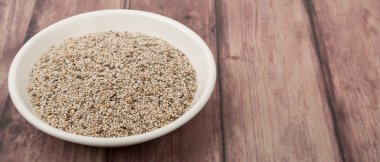 Beyaz Chia tohum kurutulmuş