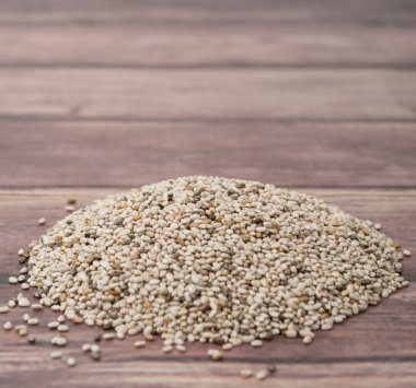 Beyaz Chia tohum kurutulmuş