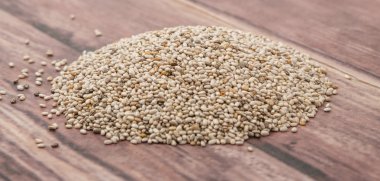 Beyaz Chia tohum kurutulmuş