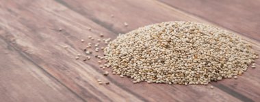 Beyaz Chia tohum kurutulmuş