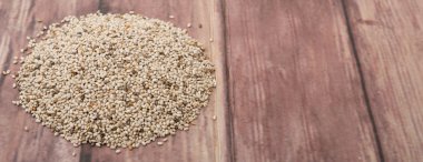 Beyaz Chia tohum kurutulmuş