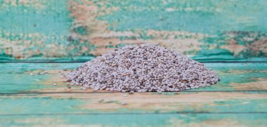 Beyaz Chia tohum kurutulmuş