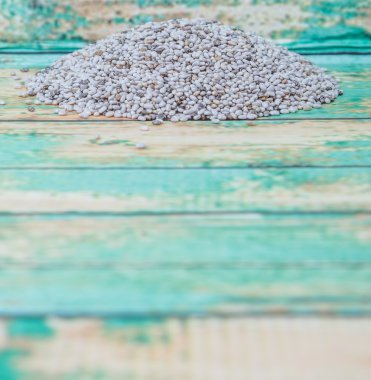 Beyaz Chia tohum kurutulmuş