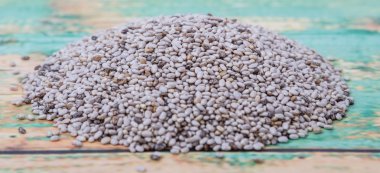 Beyaz Chia tohum kurutulmuş