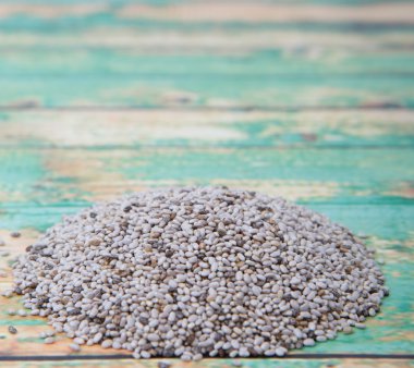 Beyaz Chia tohum kurutulmuş