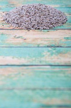 Beyaz Chia tohum kurutulmuş