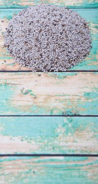 Beyaz Chia tohum kurutulmuş