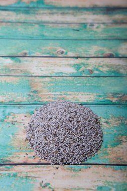 Beyaz Chia tohum kurutulmuş