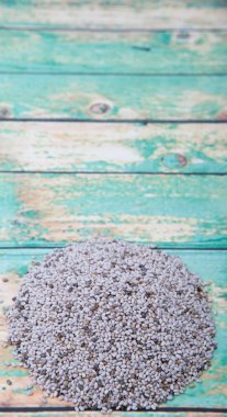 Beyaz Chia tohum kurutulmuş