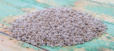 Beyaz Chia tohum kurutulmuş